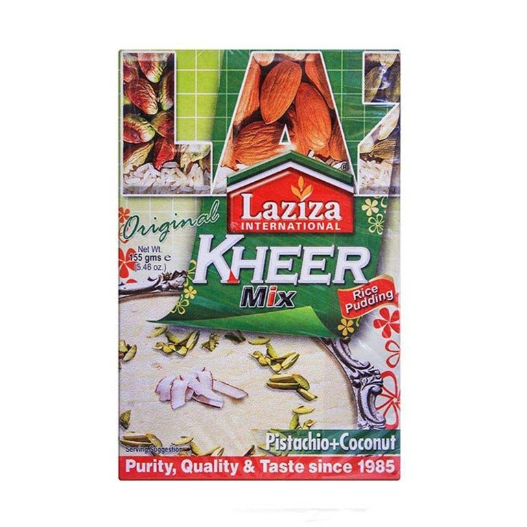 Laziza Kheer Mix Pistachio + Coconut 155 gm - Lahore Basket