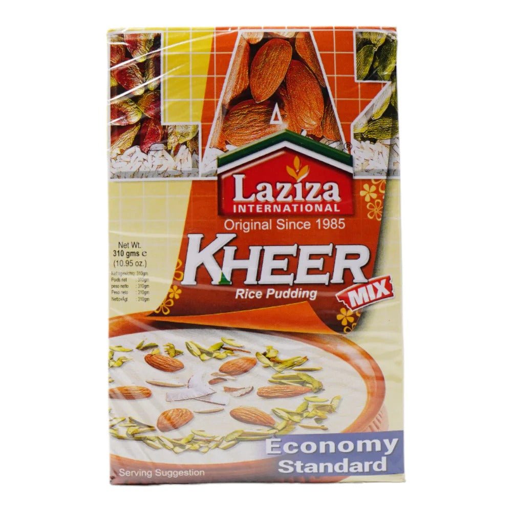 Laziza Kheer Mix Rice Pudding Economy Standard 310 gm - Lahore Basket