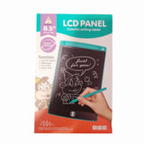 LCD Panel Colorful Writing Tablet 8.5 Screen Size - Lahore Basket