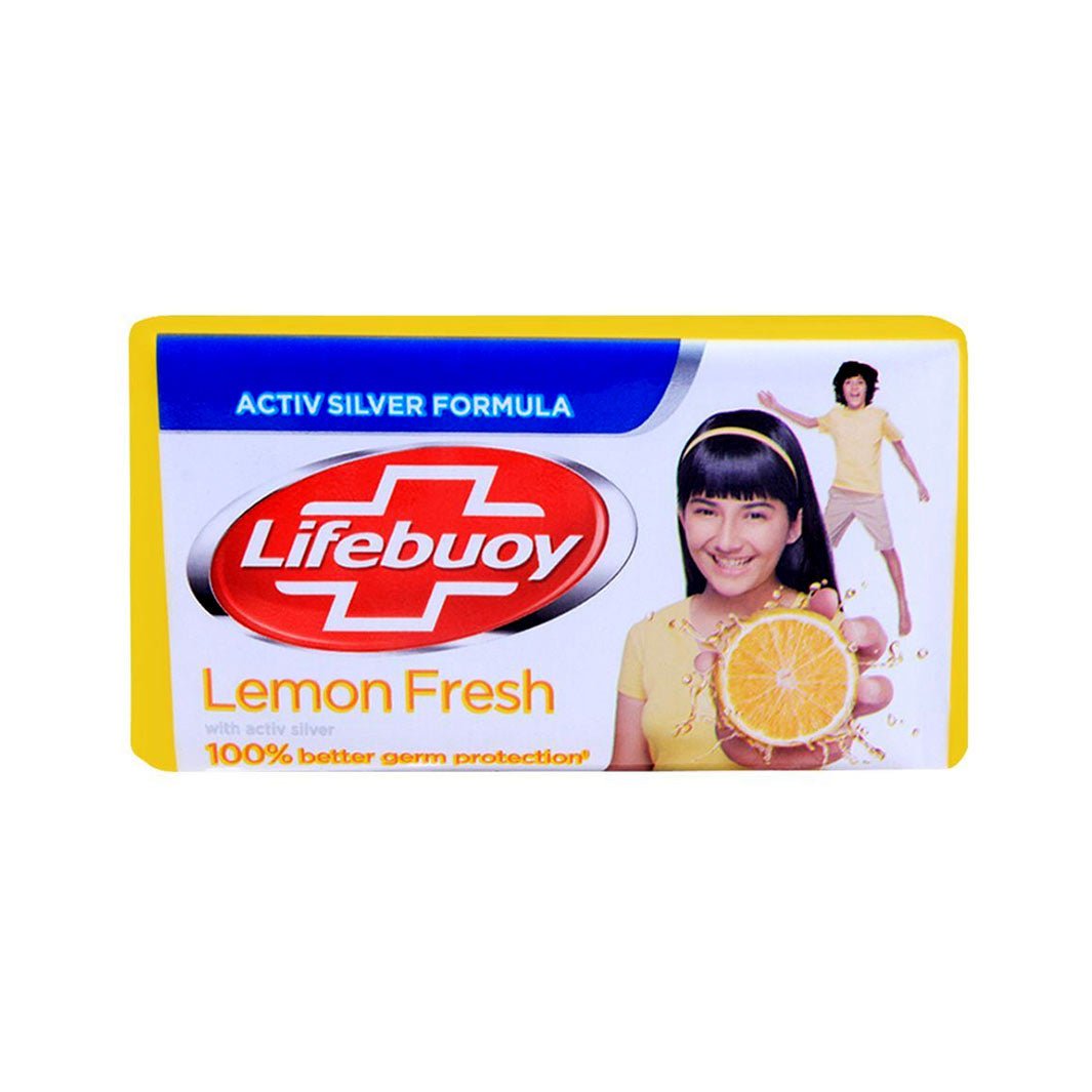 Lifebuoy Lemon Fresh Soap 128 gm - Lahore Basket