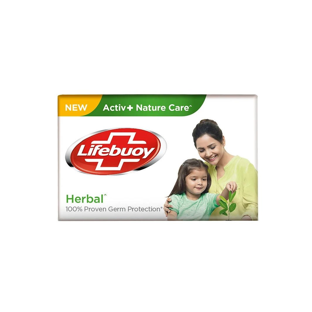 Lifebuoy Soap Herbal 98 gm - Lahore Basket