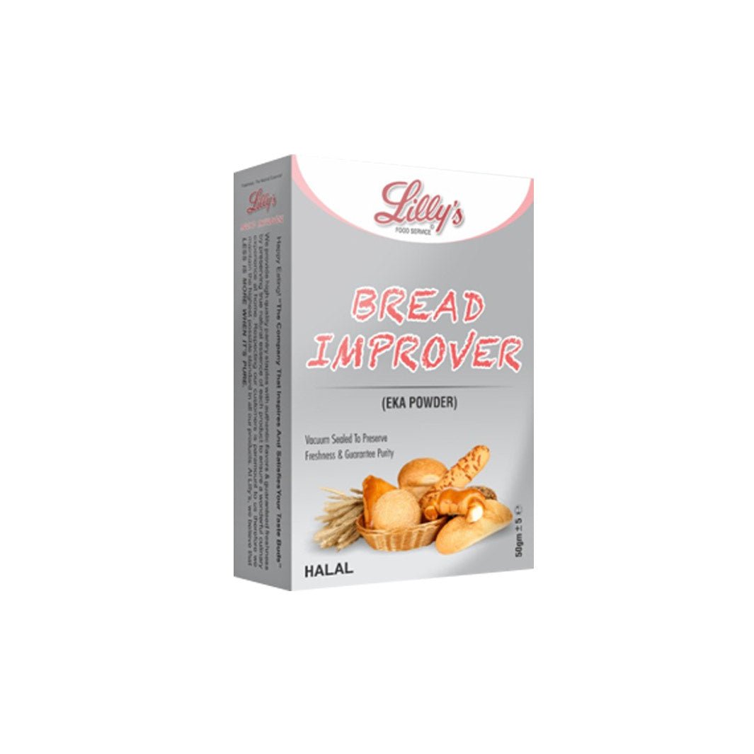 Lilly's Bread Improver (Eika Powder) 50 gm - Lahore Basket