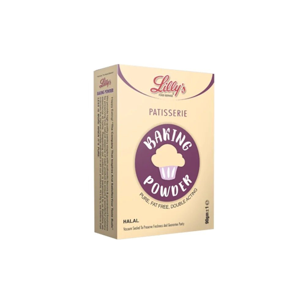 Lilly's Patisserie Baking Powder 40 gm - Lahore Basket