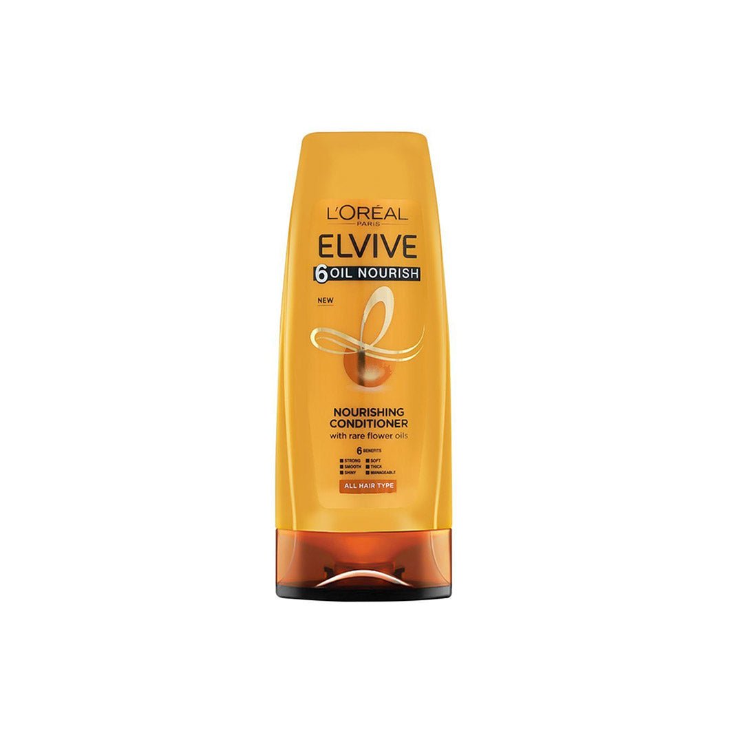 L'Oreal Paris 6 Oil Nourish Scalp + Hair Nourishing Conditioner, For All Hair Types, 175 ml - Lahore Basket