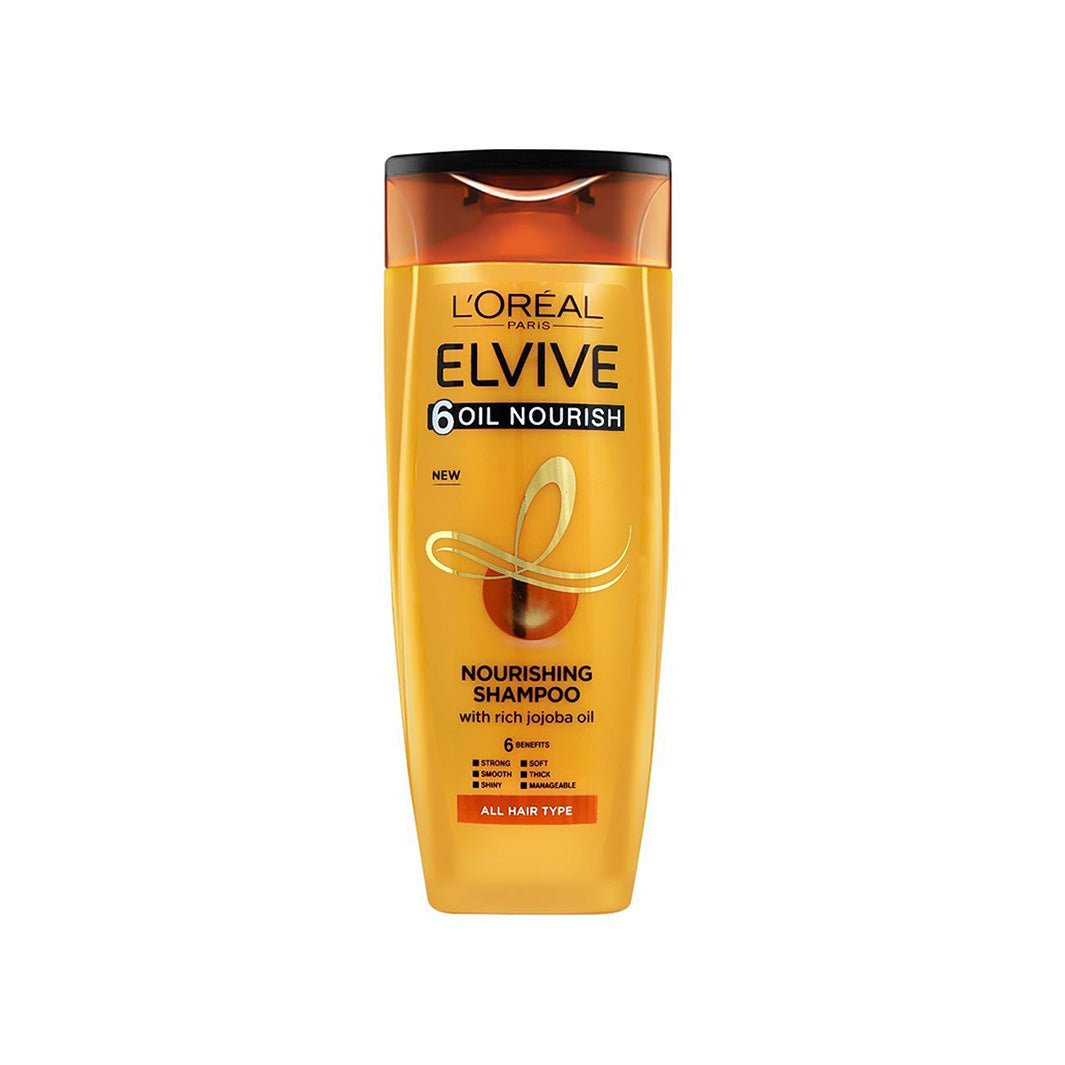 L'Oreal Paris 6 Oil Nourish Scalp + Hair Nourishing Shampoo 175 ml - Lahore Basket
