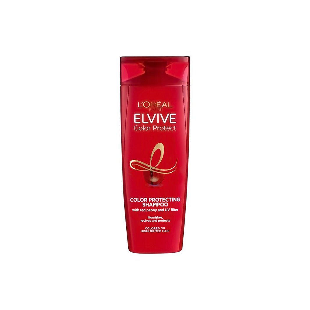L'Oreal Paris Elvive Color Vibrancy Protecting Shampoo For Color Treated Hair 175 ml - Lahore Basket