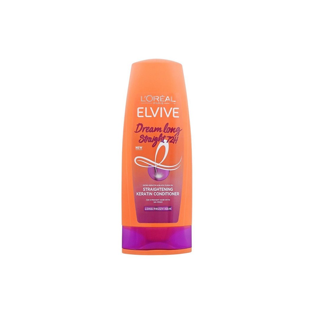 L'Oreal Paris Elvive Dream Long Straight Straightening Keratin Conditioner 175 ml - Lahore Basket