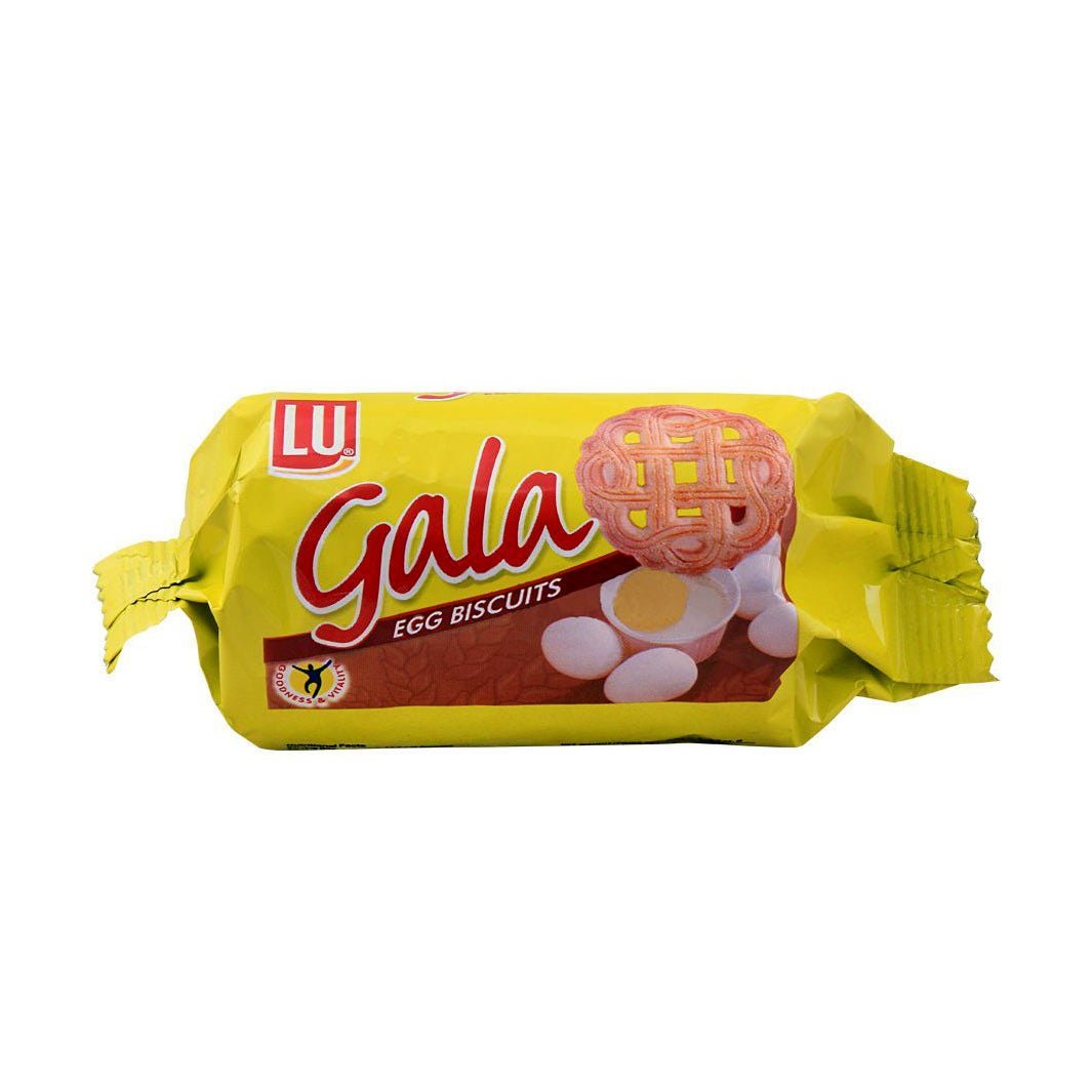 LU Gala Egg Biscuit Half Roll - Lahore Basket