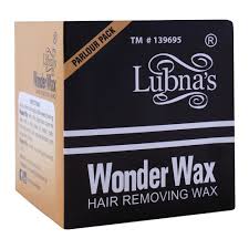 LUBNAS BLACK WONDER WAX LARGE - Lahore Basket