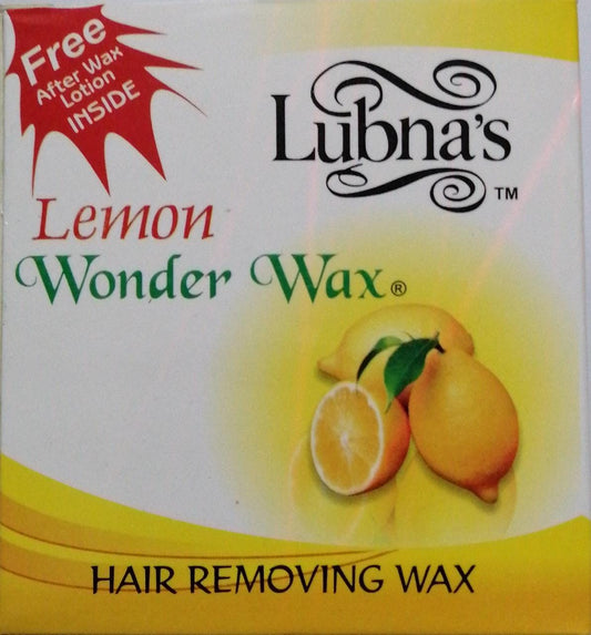 LUBNAS LEMON WONDER WAX SMALL - Lahore Basket