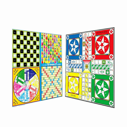 Ludo Board Game 24 x 24 Inch - Lahore Basket