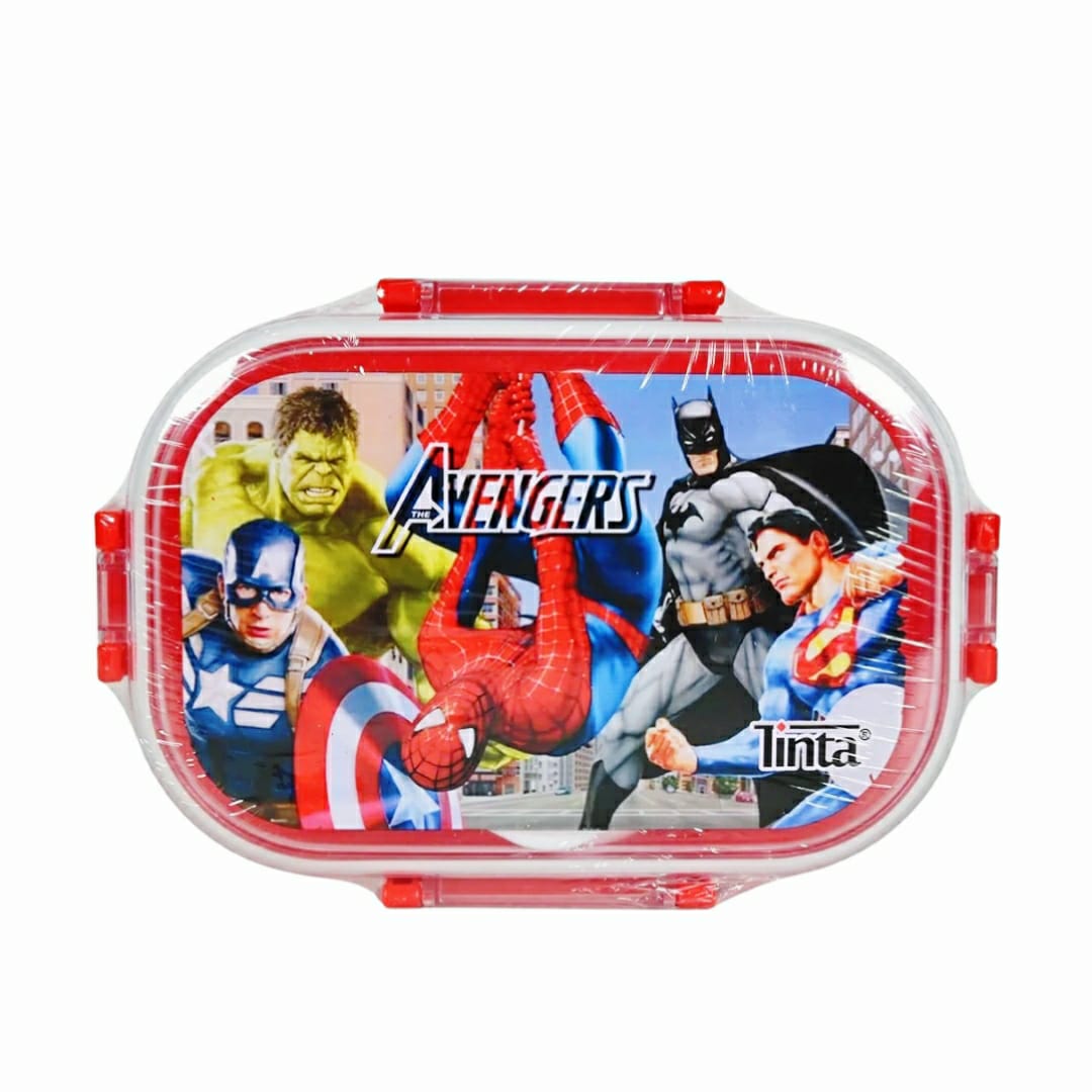 Lunch Box For Kids Avengers - Lahore Basket