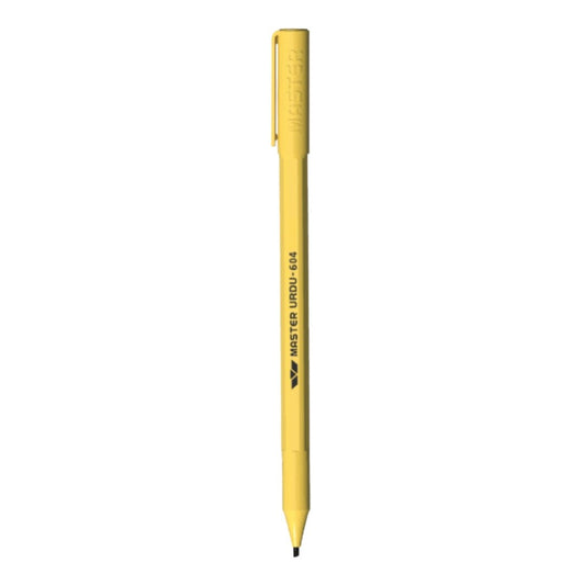 Master Calligraphy Marker 604 ( Black ) - Lahore Basket