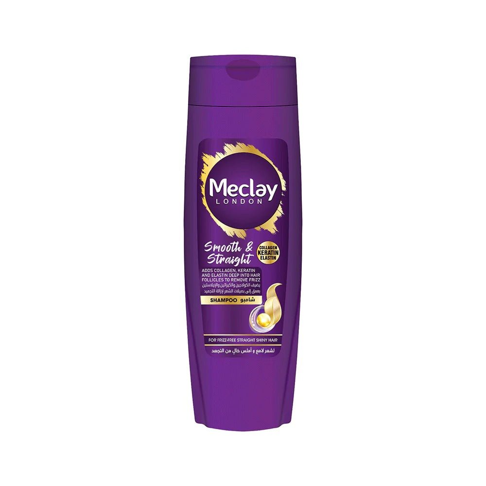 Meclay London Smooth & Straight Shampoo 360 ml - Lahore Basket