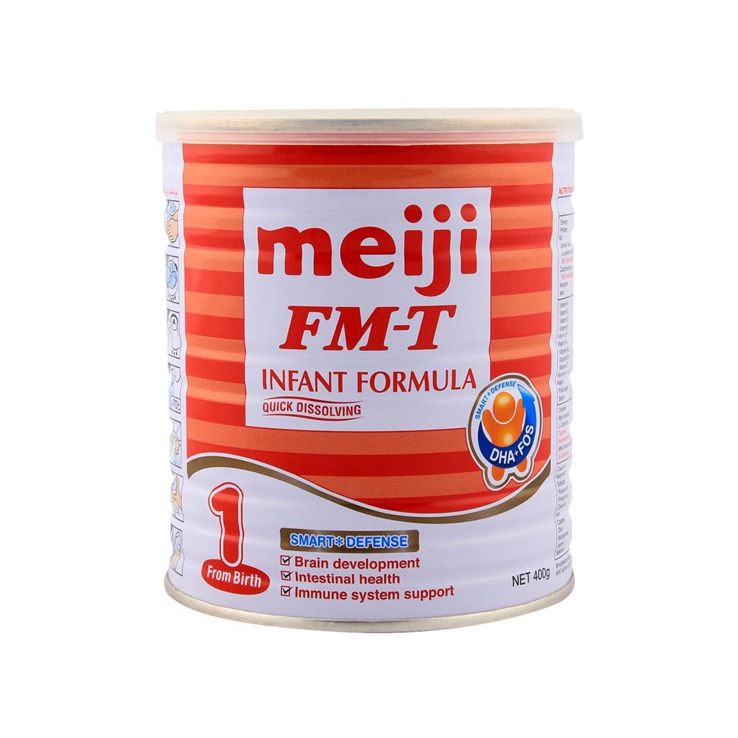 Meiji FMT Infant Milk Powder Stage 1, 400 gm - Lahore Basket