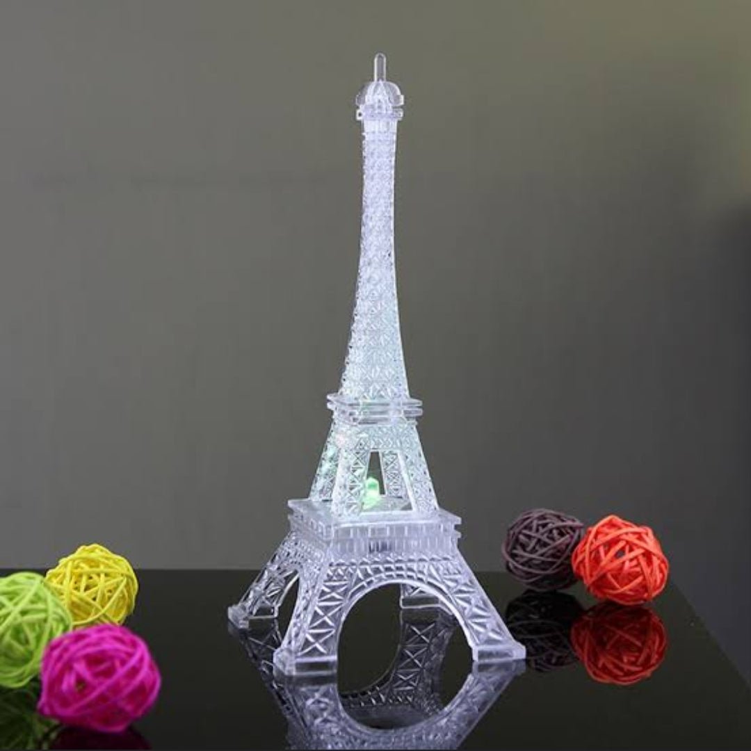 Mini Eiffel Tower LED Color Light - Lahore Basket