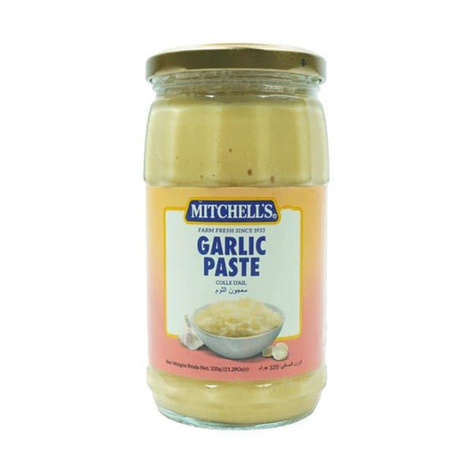 Mitchell's Garlic Paste 320 gm - Lahore Basket