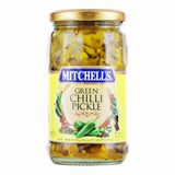 Mitchells Green Chilli Pickle 330 g - Lahore Basket