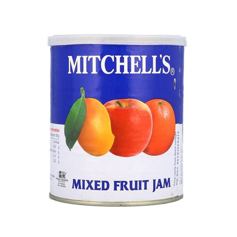 Mitchell's Mixed Fruit Jam Tin 1050 gm - Lahore Basket
