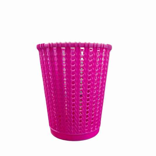 Multipurpose Pink Basket 1 Pcs - Lahore Basket