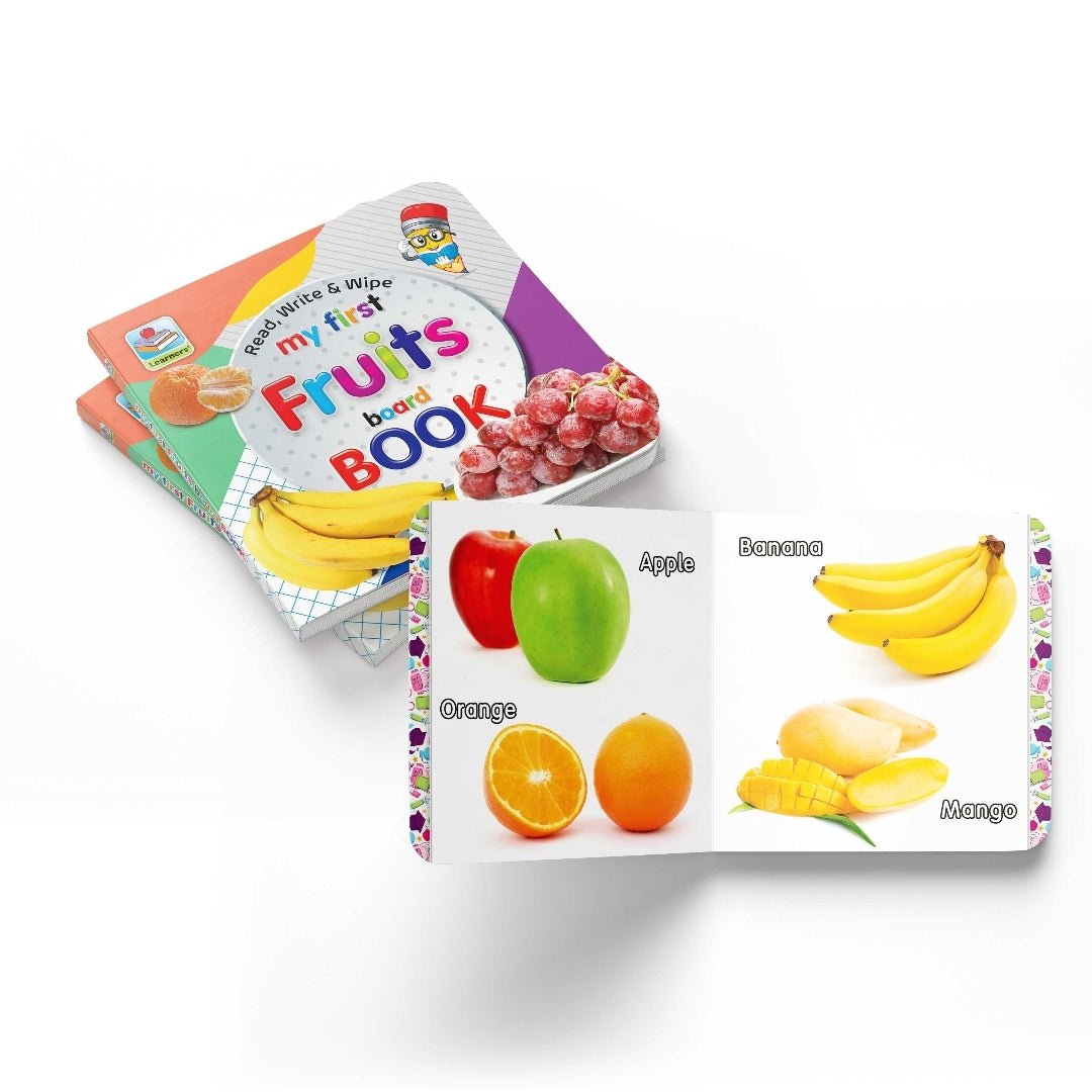 My First Board Of Fruits - Lahore Basket