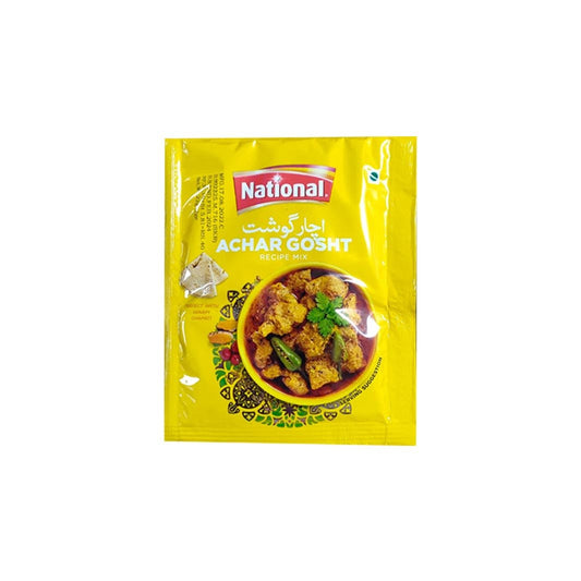 National Achar Gosht 20 gm Sachet - Lahore Basket