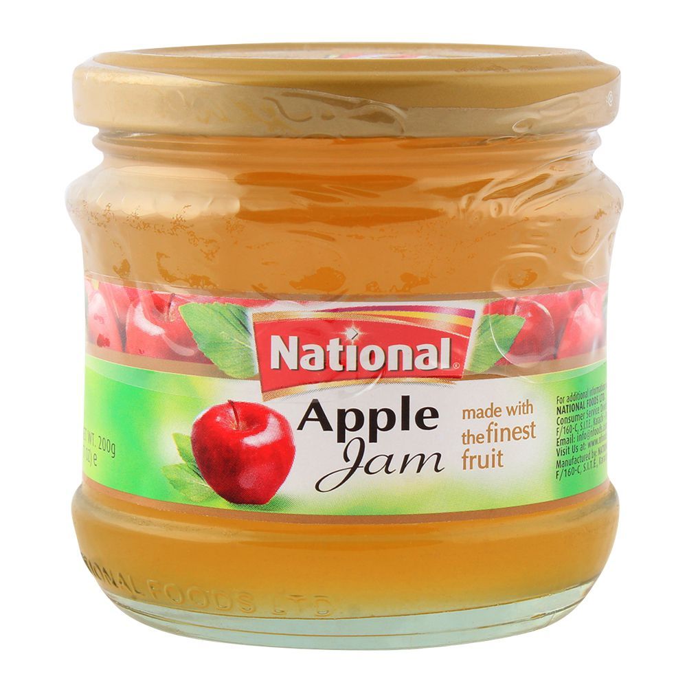 National Apple Jam 200 gm - Lahore Basket