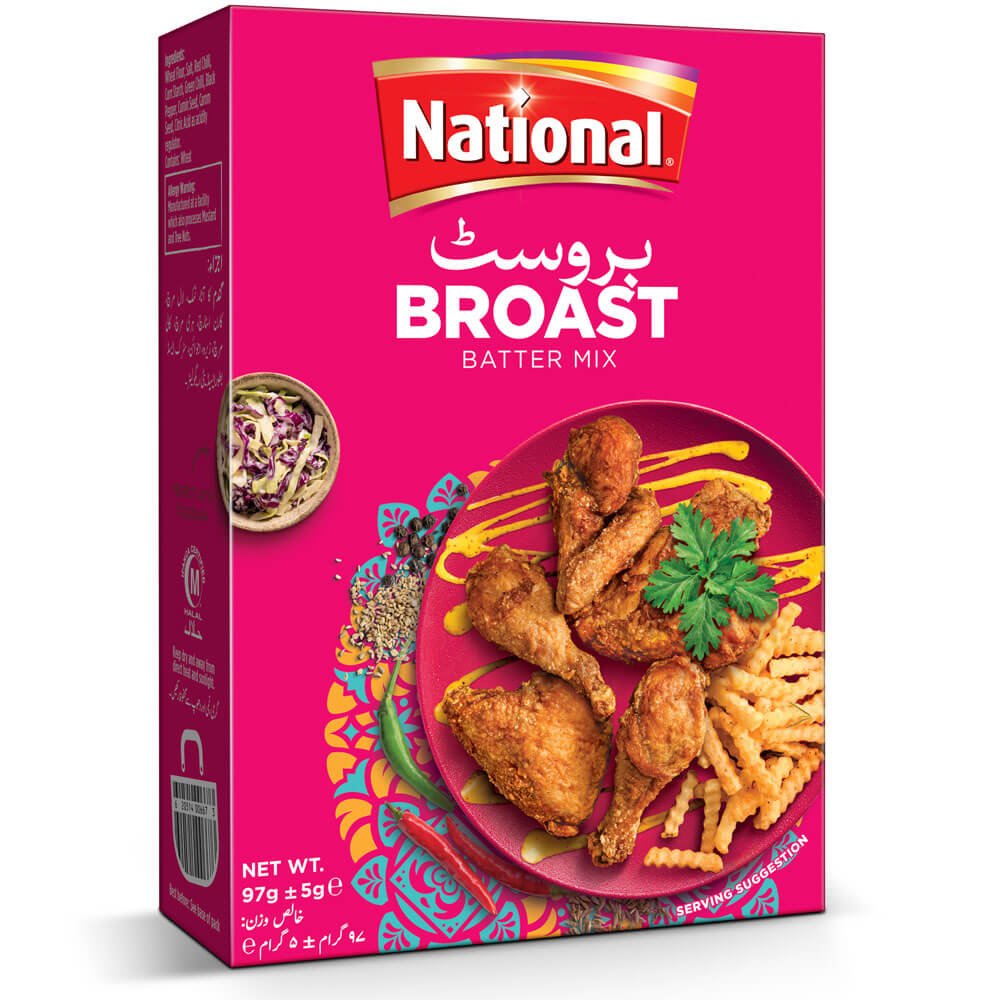 National Broast Masala 97 gm - Lahore Basket