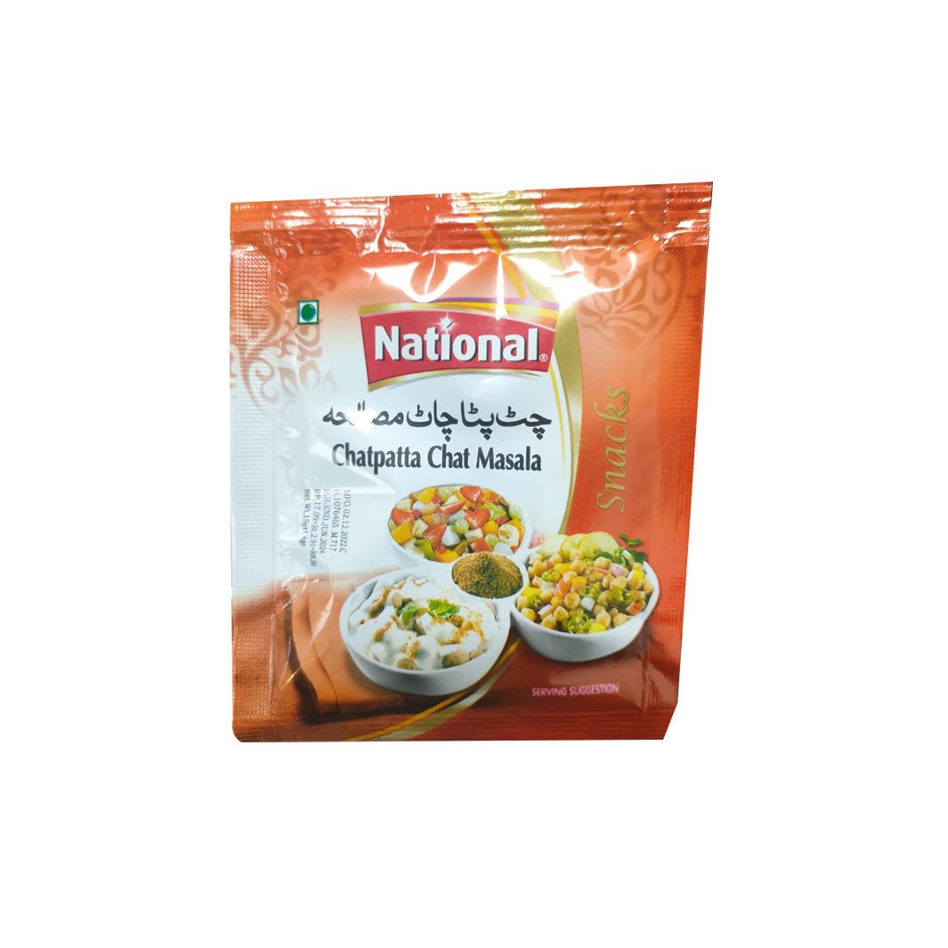 National Chat Masala Sachet 15 gm - Lahore Basket