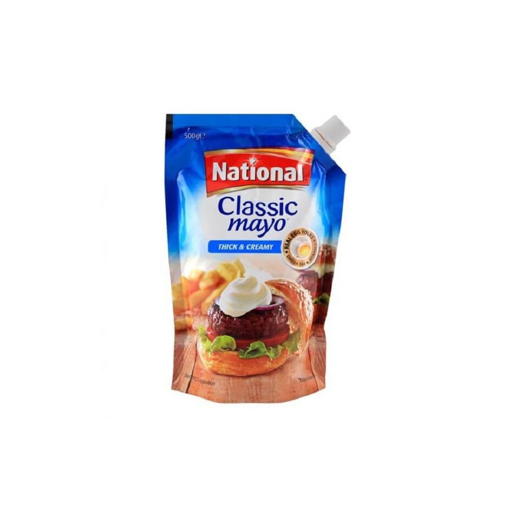 National Classic Mayo 450 ml - Lahore Basket