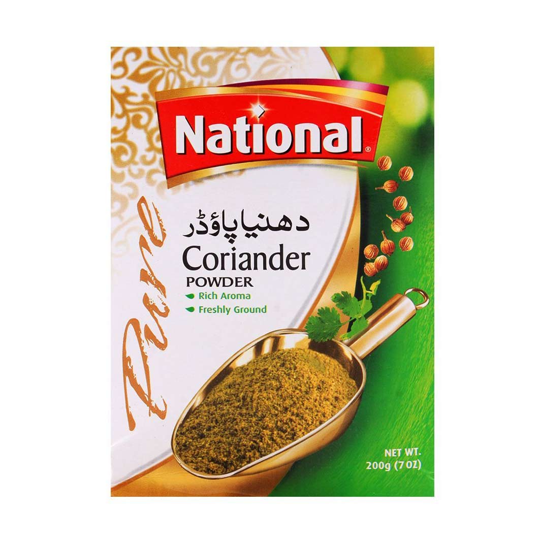 National Coriander Powder 200 gm - Lahore Basket