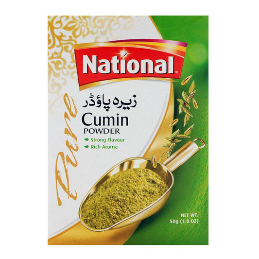 National Cumin Powder 50 gm - Lahore Basket