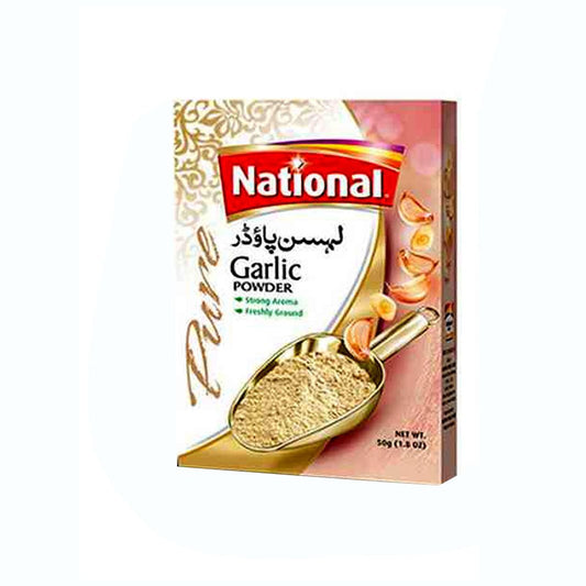 National Garlic Powder 50 gm - Lahore Basket