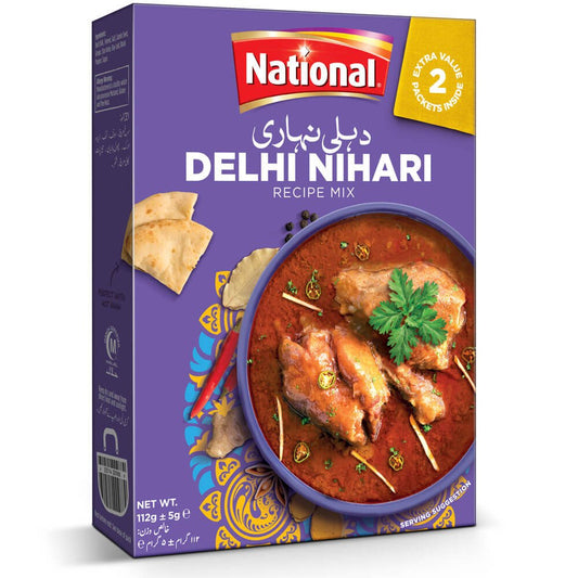National Karachi Khaas Nihari Masala 112 gm - Lahore Basket