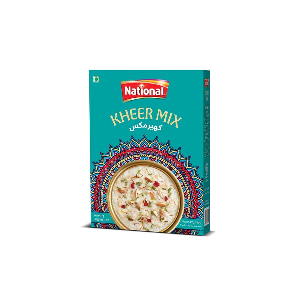 National Kheer Mix 155 gm - Lahore Basket