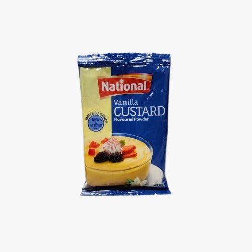 National Vanilla Custard Flavoured Powder 45 gm - Lahore Basket