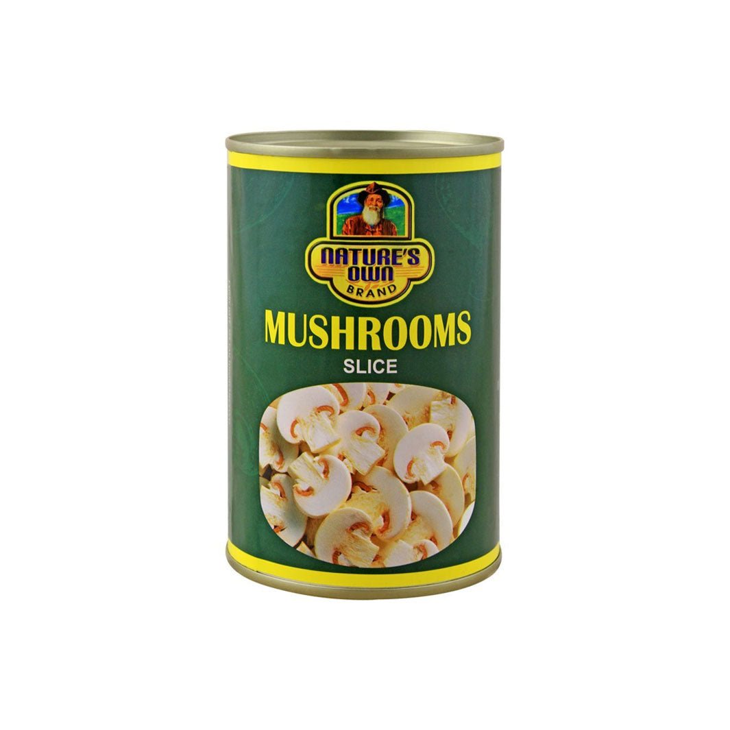 Nature's Own Brand Mushrooms Slice Tin 400 gm - Lahore Basket