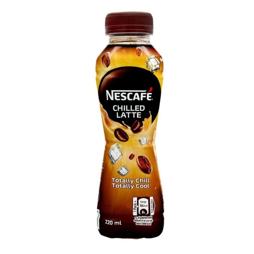 Nescafe Chilled Latte 220 ml - Lahore Basket
