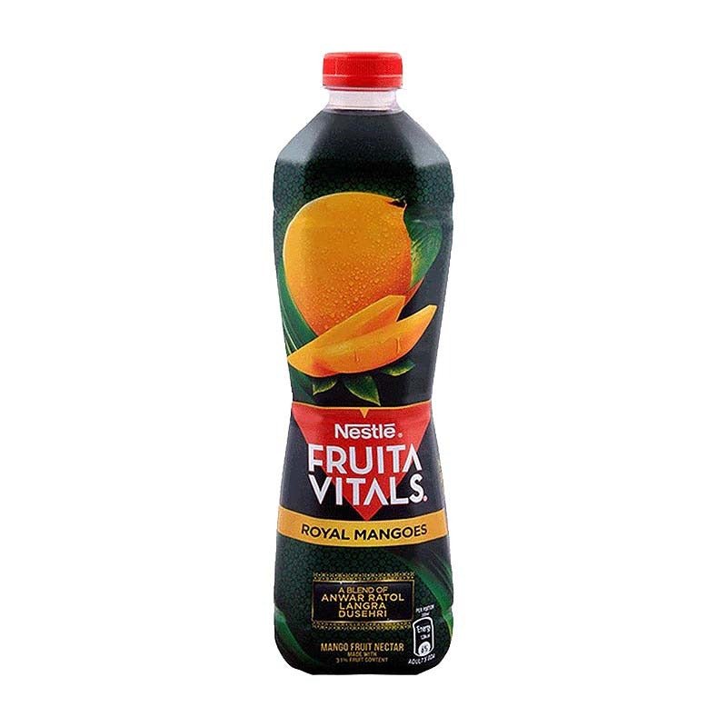 Nestle Fruita Vitals Royal Mangoes Nectar 1 Ltr - Lahore Basket