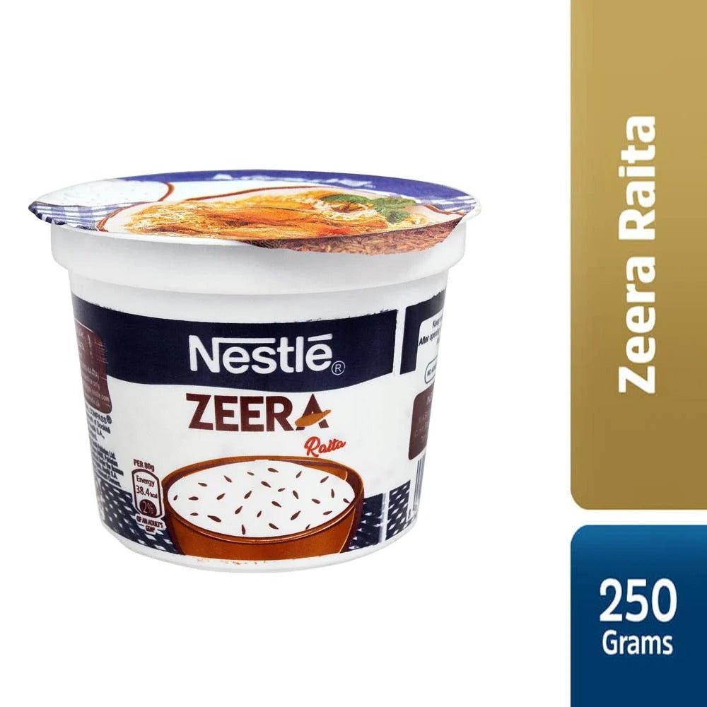 Nestle Raita Zeera 220 gm - Lahore Basket