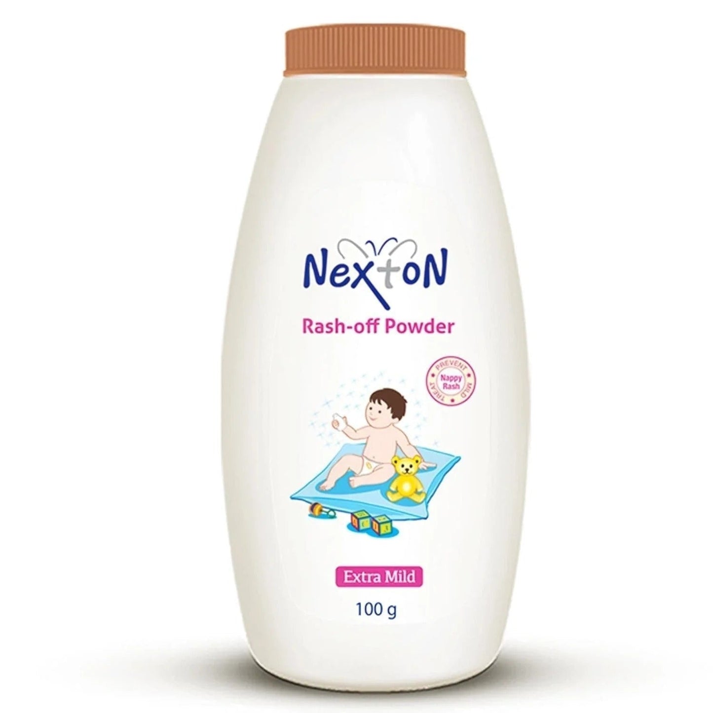 Nexton Rash - Off Powder 100 gm - Lahore Basket