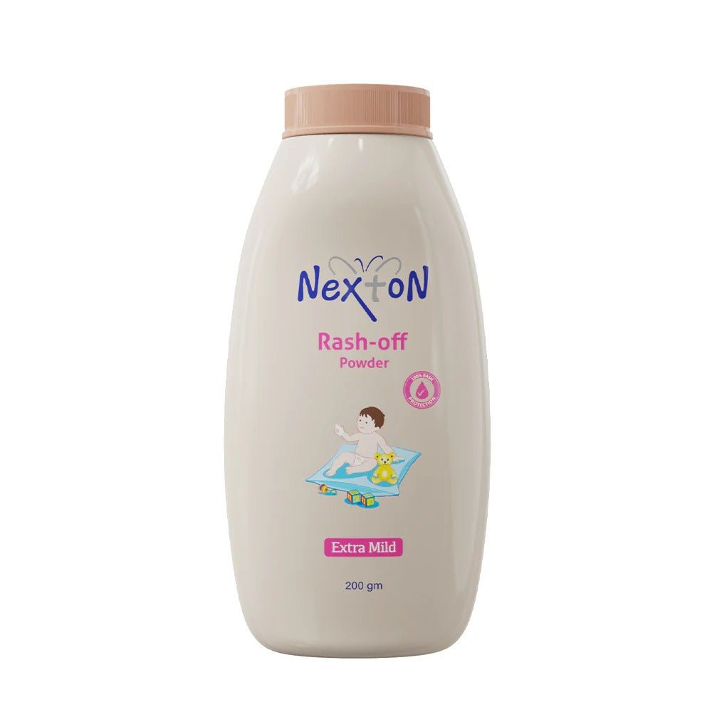 Nexton Rokok Nexton Rash-off Powder Extra Mild 200 gm – Lahore Basket