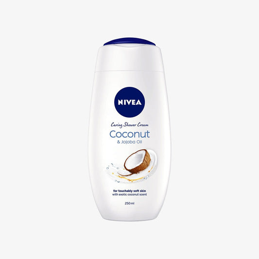 Nivea Coconut & Jojoba Oil Shower Cream 250 ml - Lahore Basket