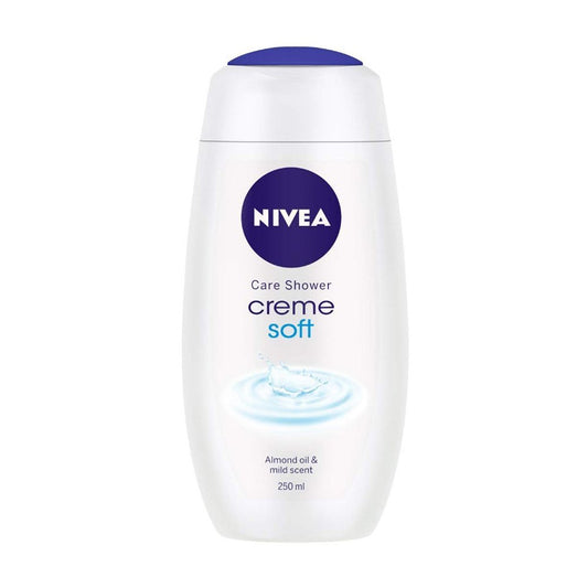 Nivea Creme Soft & Almond Oil Shower Cream 250 ml - Lahore Basket