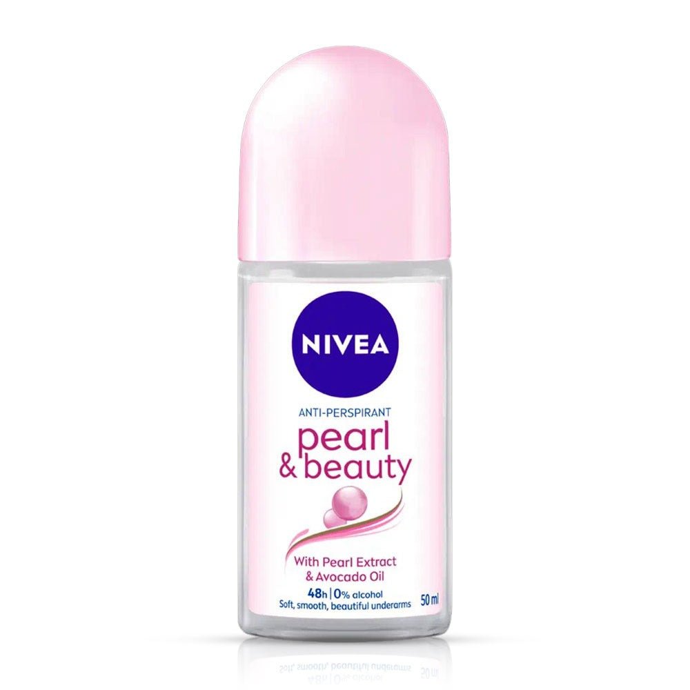 Nivea Pearl & Beauty Pearl Extract & Avocado Oil 48Jam Deodorant 25 ml - Lahore Basket