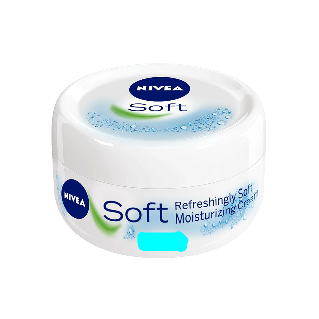 Nivea Soft Cream 100 ml (Imported) - Lahore Basket