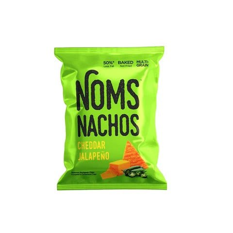 Noms Nachos Cheddar Jalapeno 64 gm - Lahore Basket