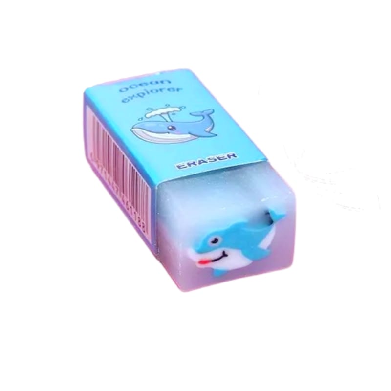 Ocean Explorer Eraser 1 Pc - Lahore Basket