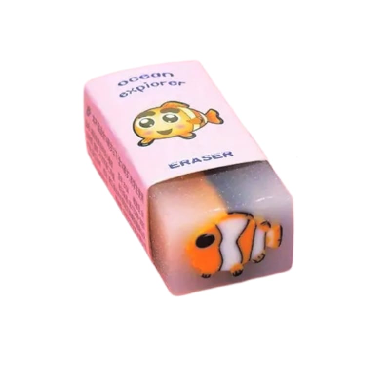 Ocean Explorer Eraser 1 Pc - Lahore Basket