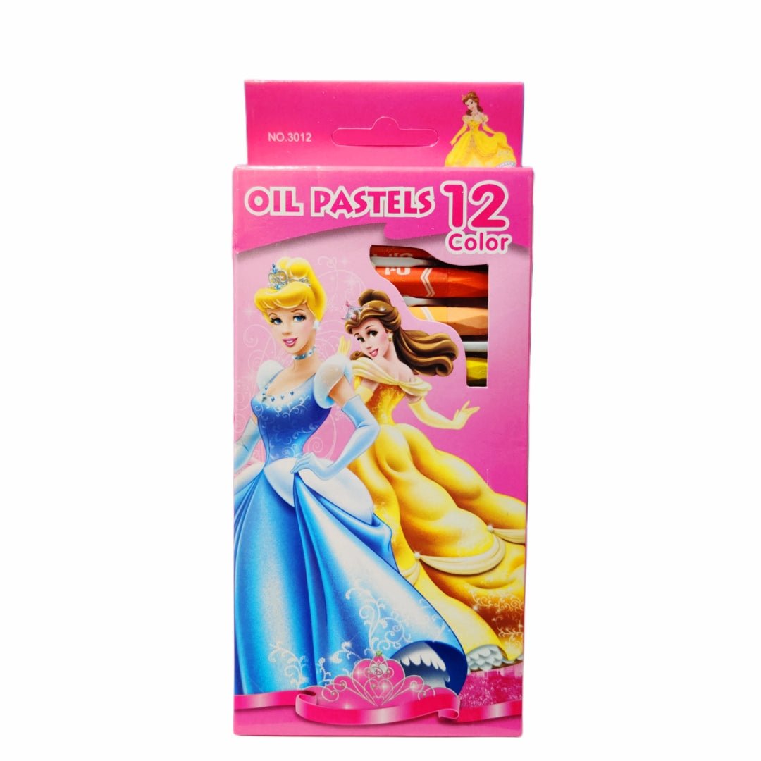 Oil Pastels Color 12 Pcs - Lahore Basket